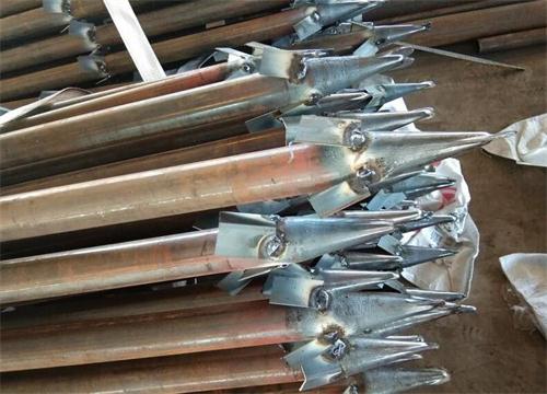 井陉矿管棚钢花管